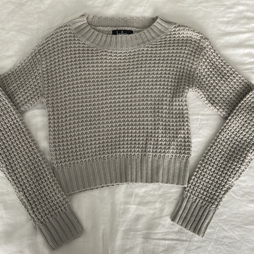 Lulus Cropped Sweather